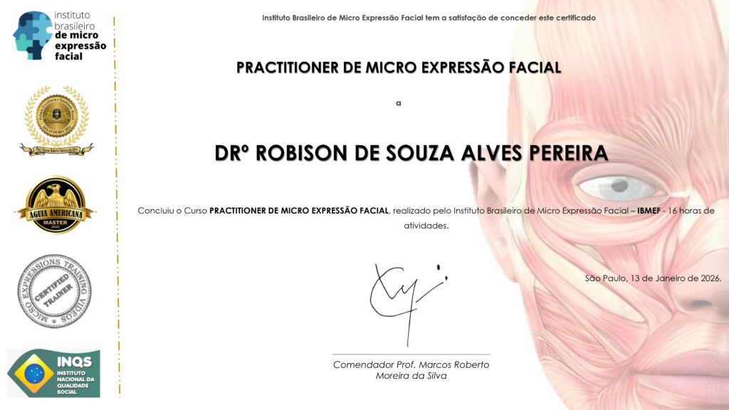Robison Souza - Psicólogo Forense