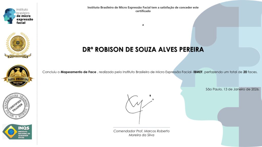 Robison Souza - Psicólogo Forense